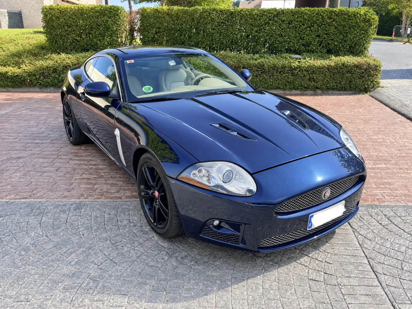 Jaguar XKR XKR Coupé Aut. Azul - 1