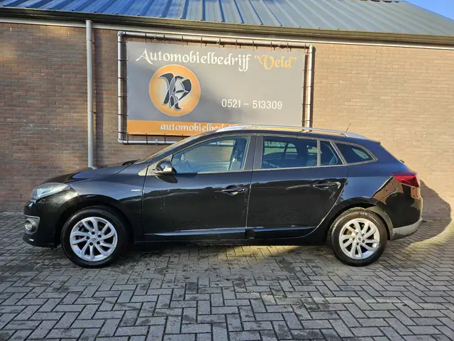 Renault Megane view 3