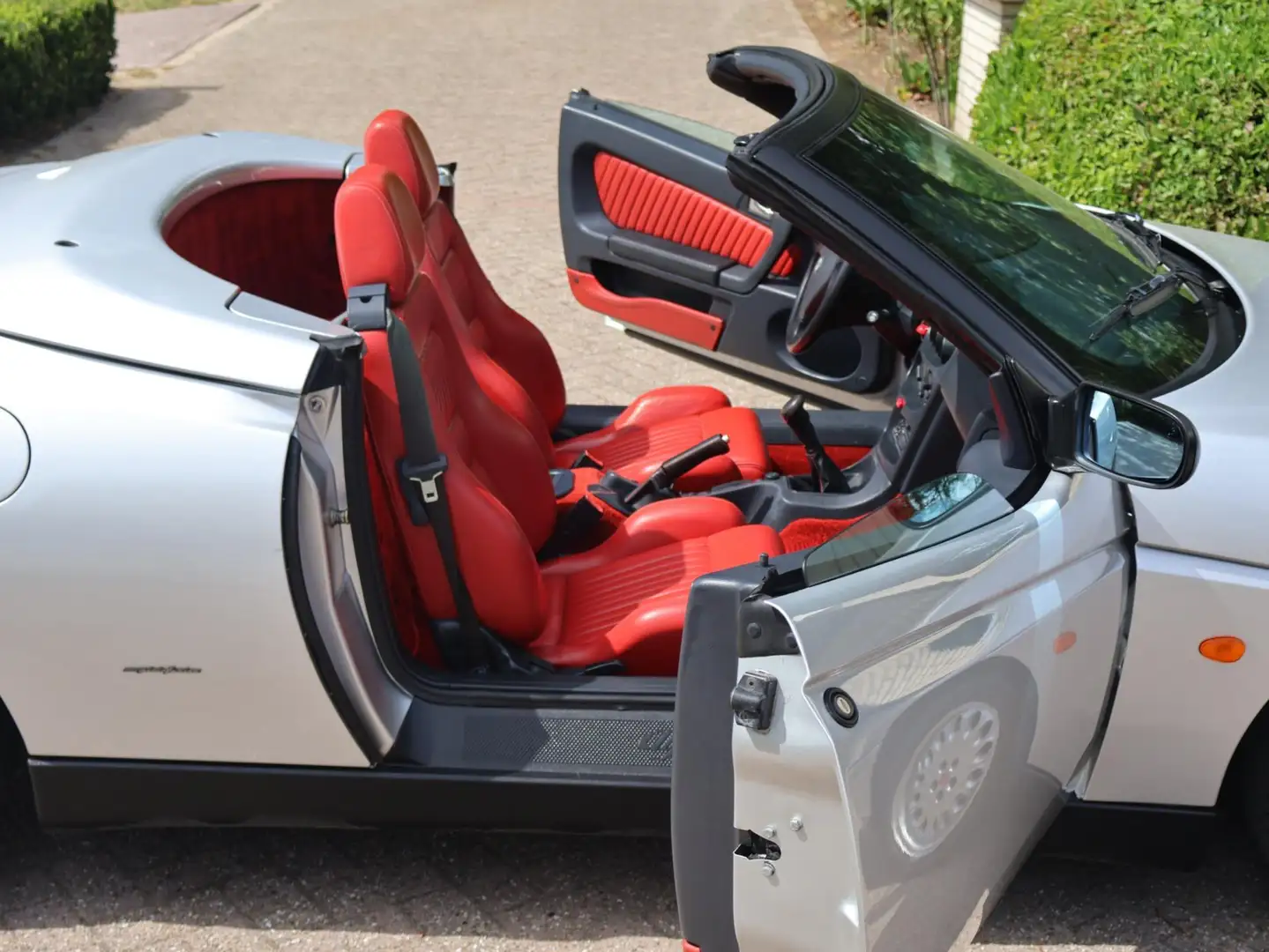 Alfa Romeo Spider 2.0-16V T.Spark Zilver - 2