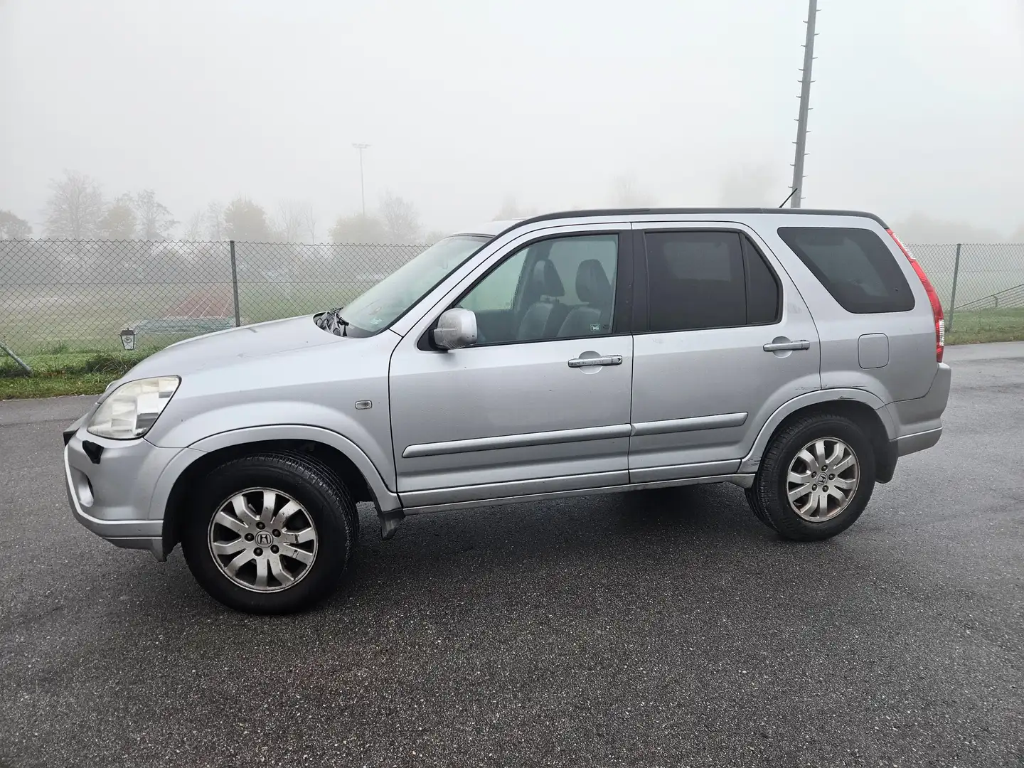 Honda CR-V CR-V 2,2i-CTDi KEIN ROST!!! 4×4! DPF Elegance Bronze - 2