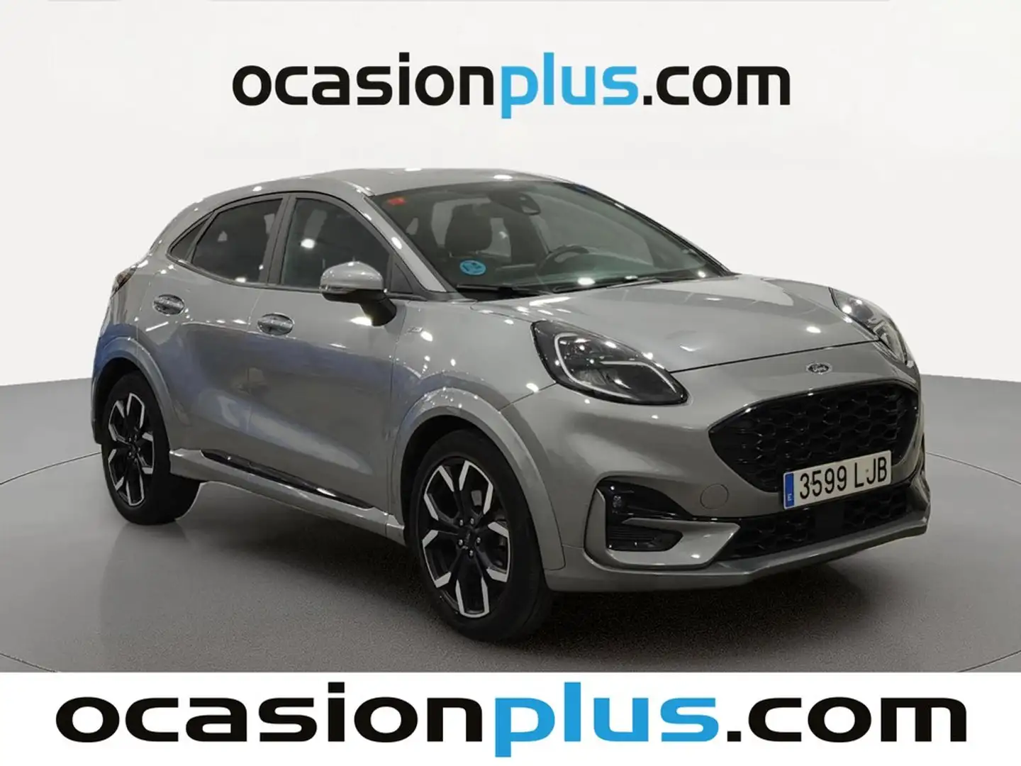 Ford Puma 1.0 EcoBoost ST-Line X 125 Gris - 2