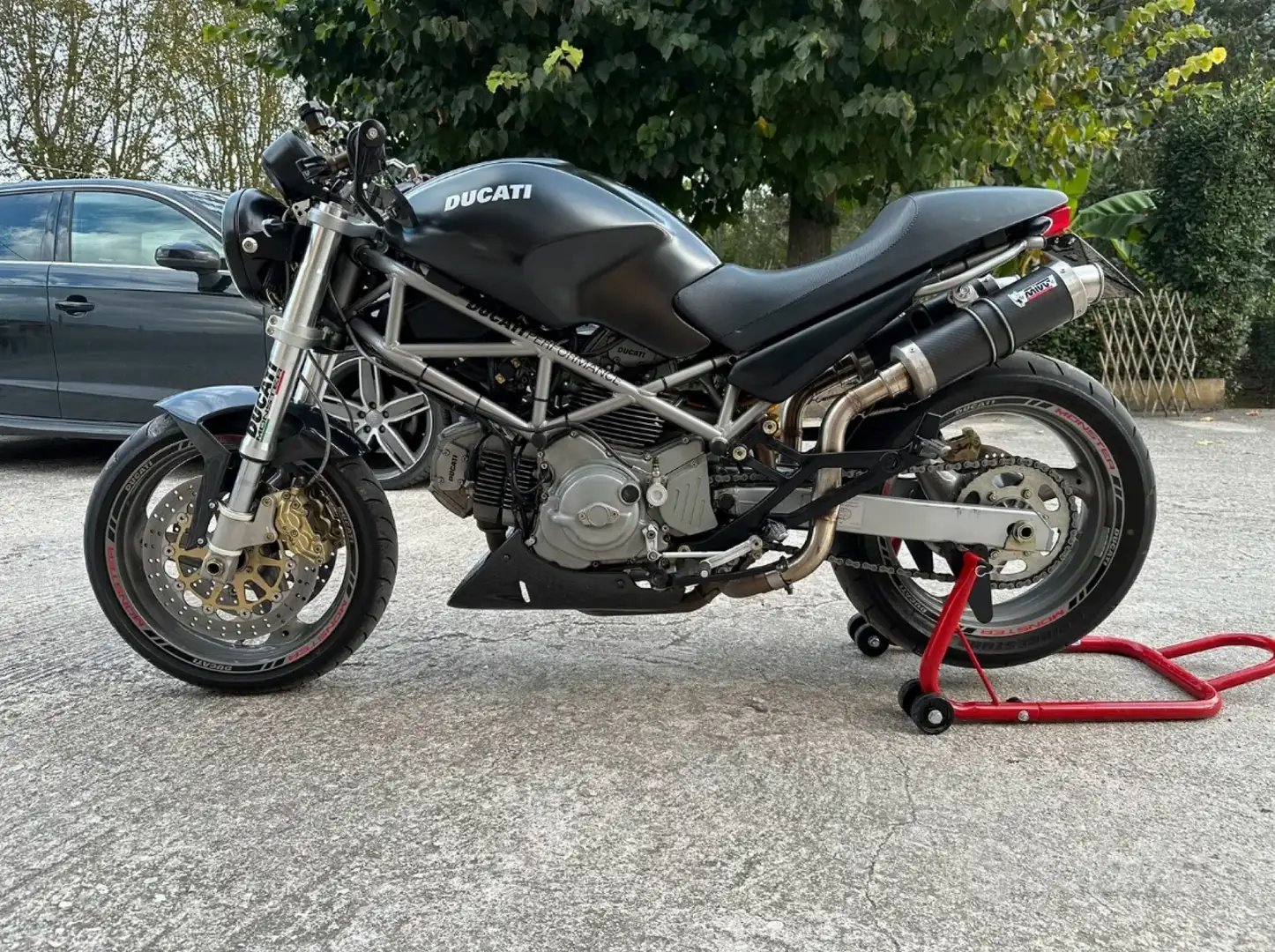 Ducati Monster 620 Dark i.e. Negro - 1