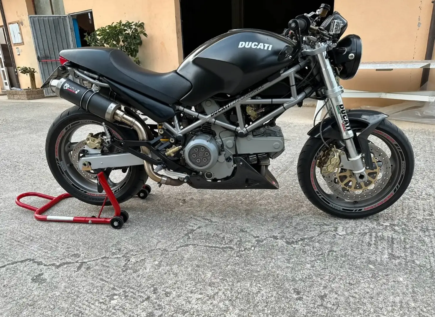 Ducati Monster 620 Dark i.e. Negro - 2