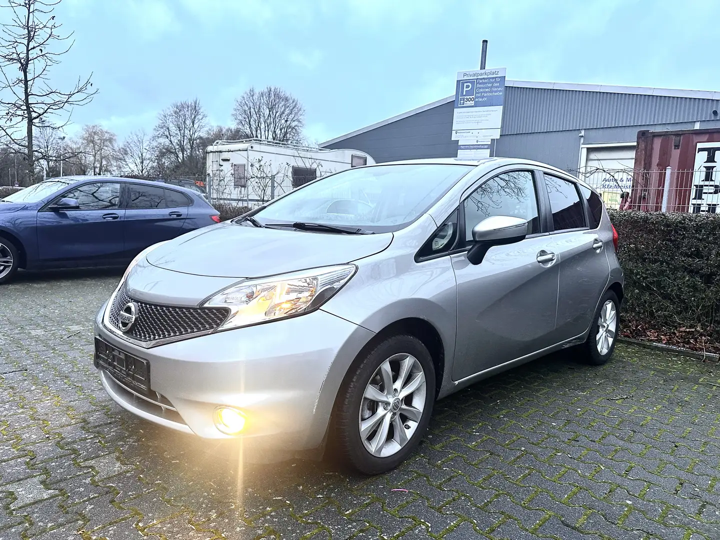 Nissan Note Acenta Plus Grau - 2
