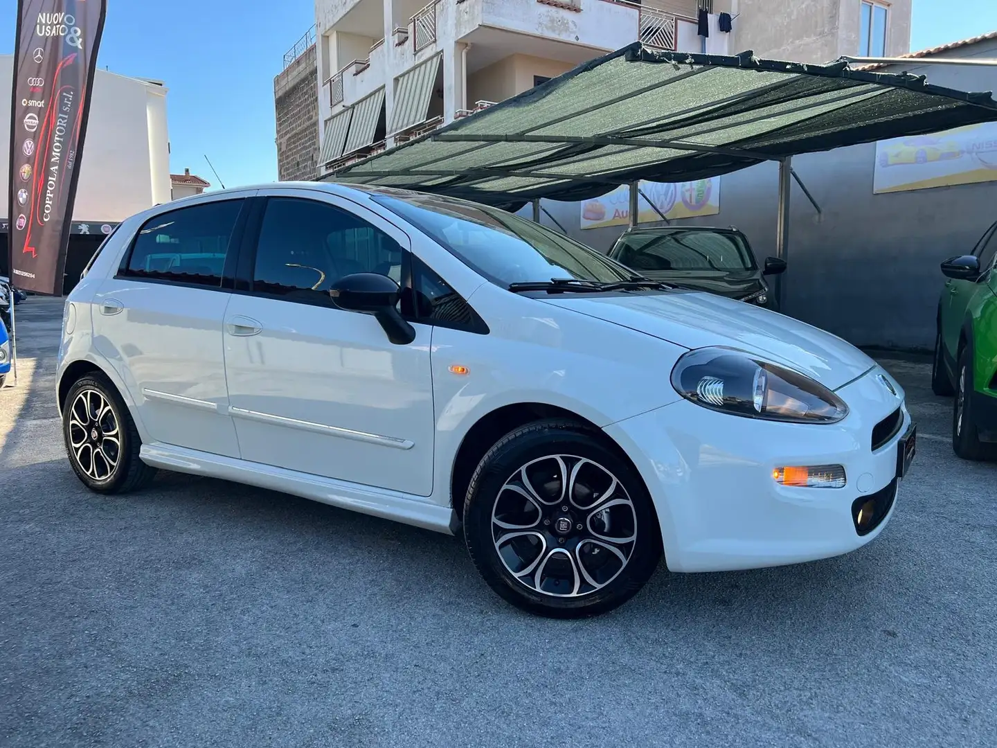 Fiat Punto Punto 5p 1.4 Racing s Bicolore Clima/Bluetooth Bianco - 1