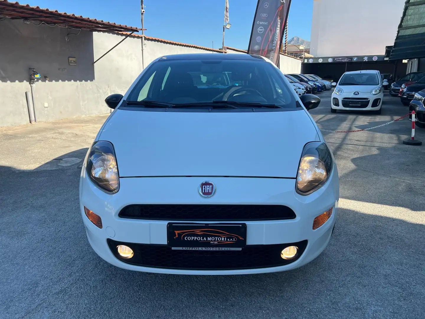 Fiat Punto Punto 5p 1.4 Racing s Bicolore Clima/Bluetooth Bianco - 2