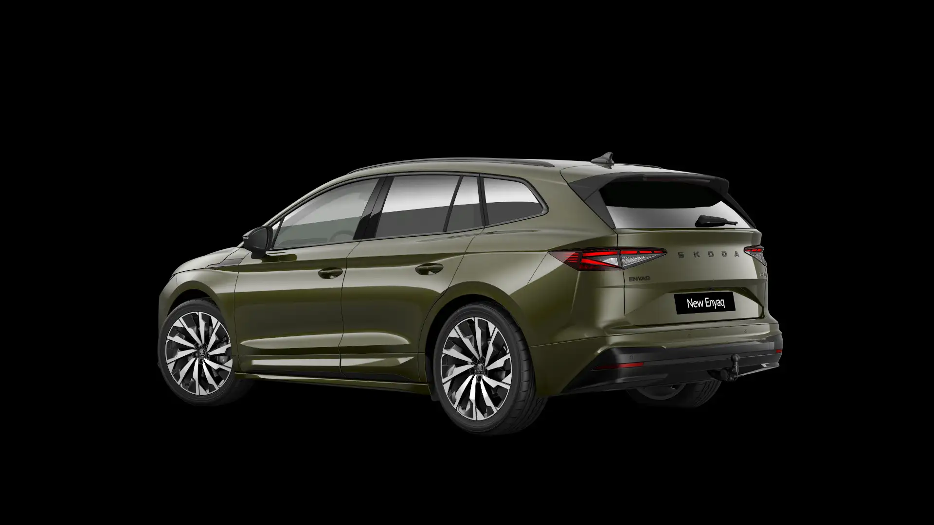 Skoda Enyaq 85 286pk Sportline | 21" Velgen | Panoramadak Groen - 2