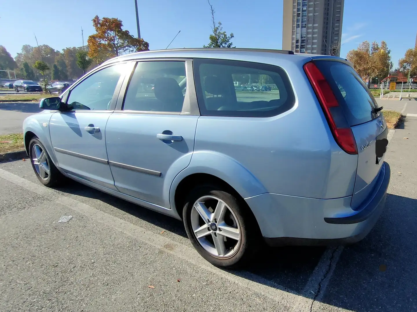 Ford Focus Focus Style Wagon 1.8 tdci 115cv Blu/Azzurro - 2