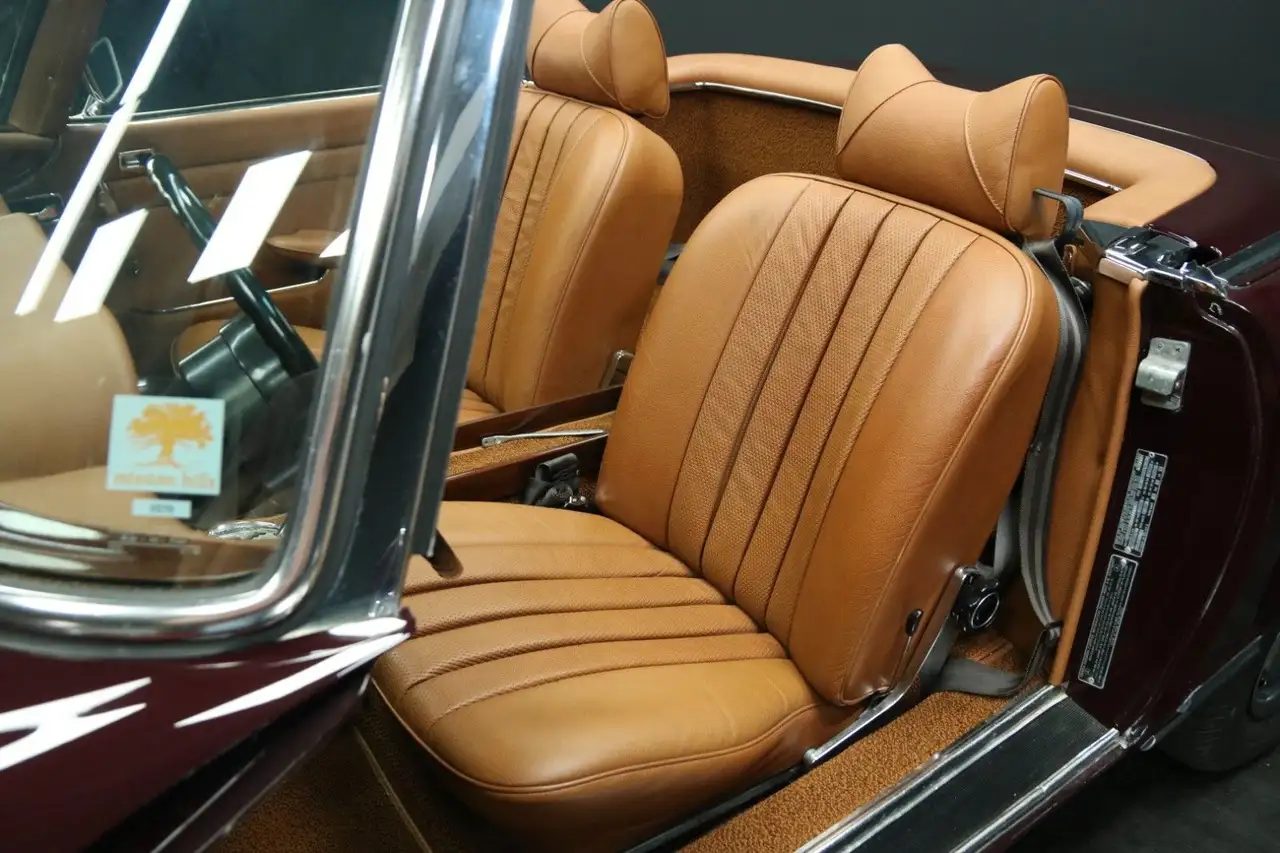 Mercedes-Benz 280 SL Pagode, foto 11