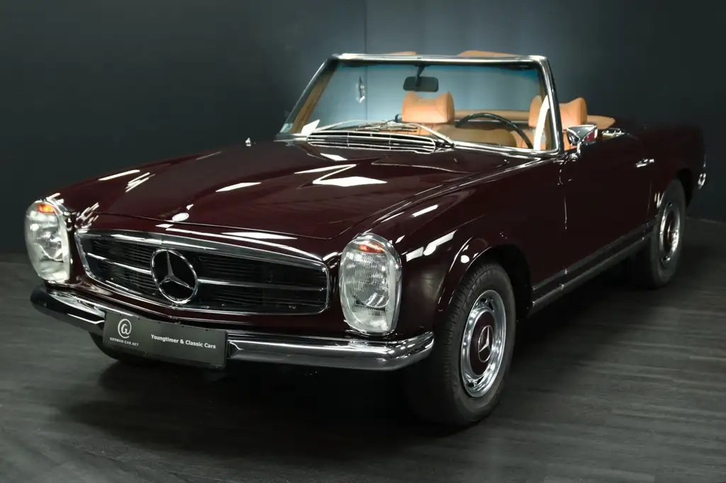 Mercedes-Benz 280 1971 из Европы — купить под ключ