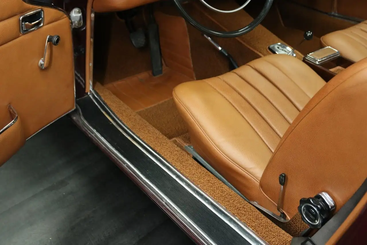 Mercedes-Benz 280 SL Pagode, foto 10
