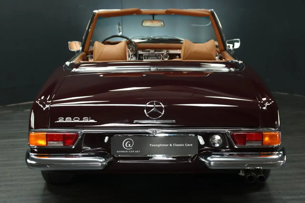 Mercedes-Benz 280 SL Pagode, foto 5
