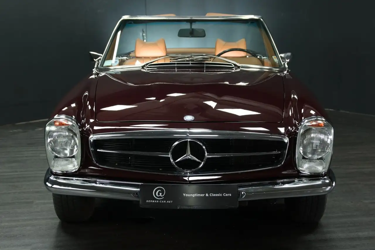 Mercedes-Benz 280 SL Pagode, foto 8