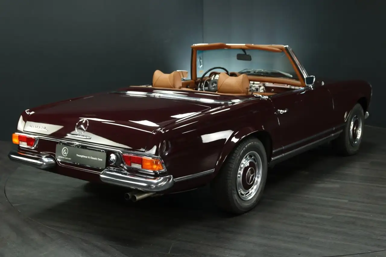 Mercedes-Benz 280 SL Pagode, foto 2