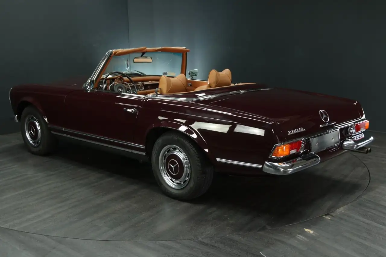 Mercedes-Benz 280 SL Pagode, foto 4