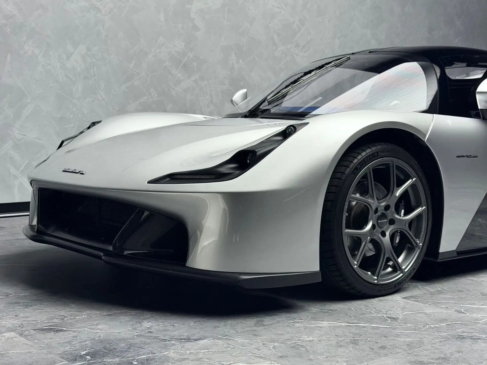 Dallara Stradale 2019 화이트 사진 4