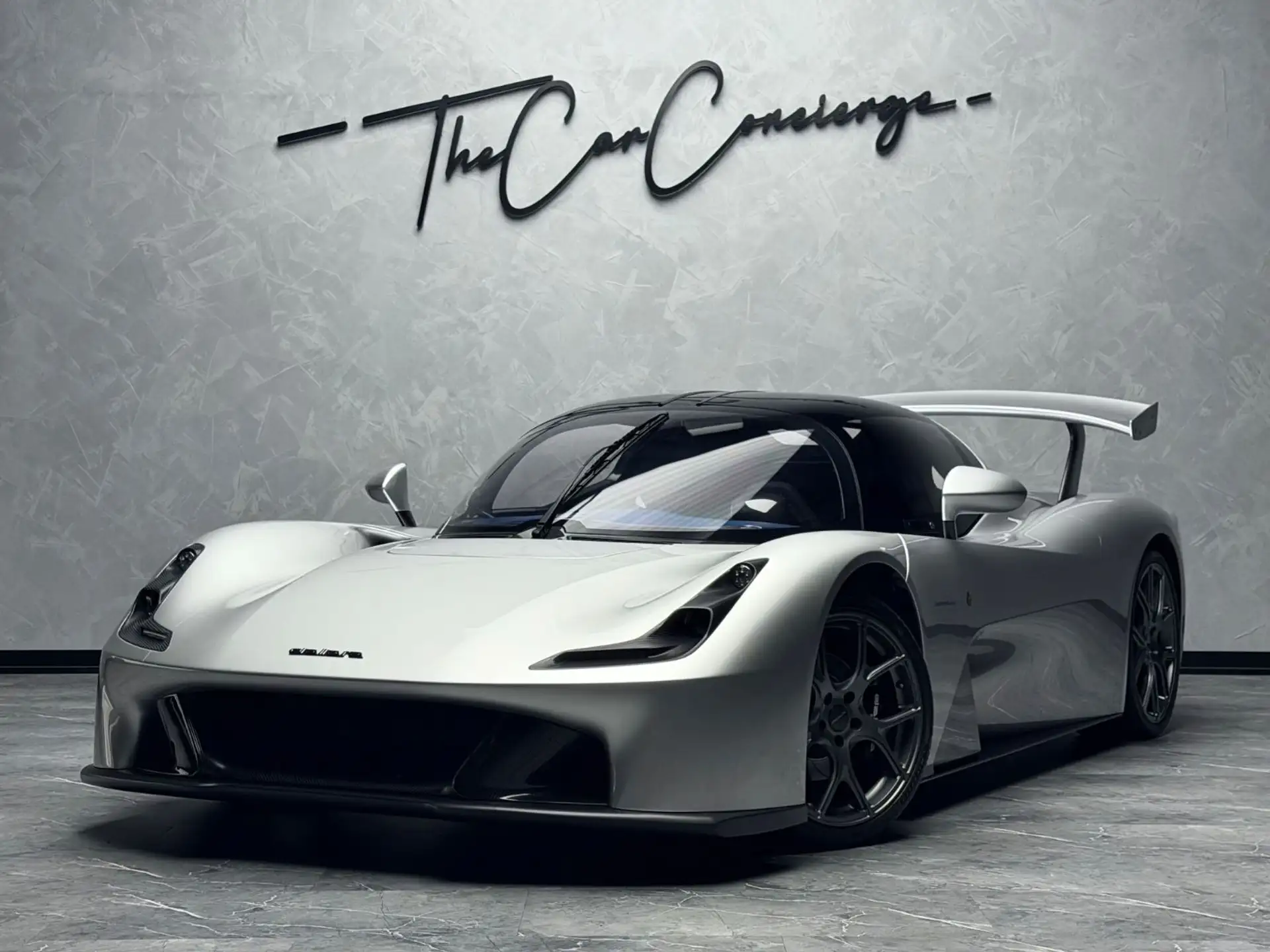 Dallara Stradale 2019 화이트 사진 2
