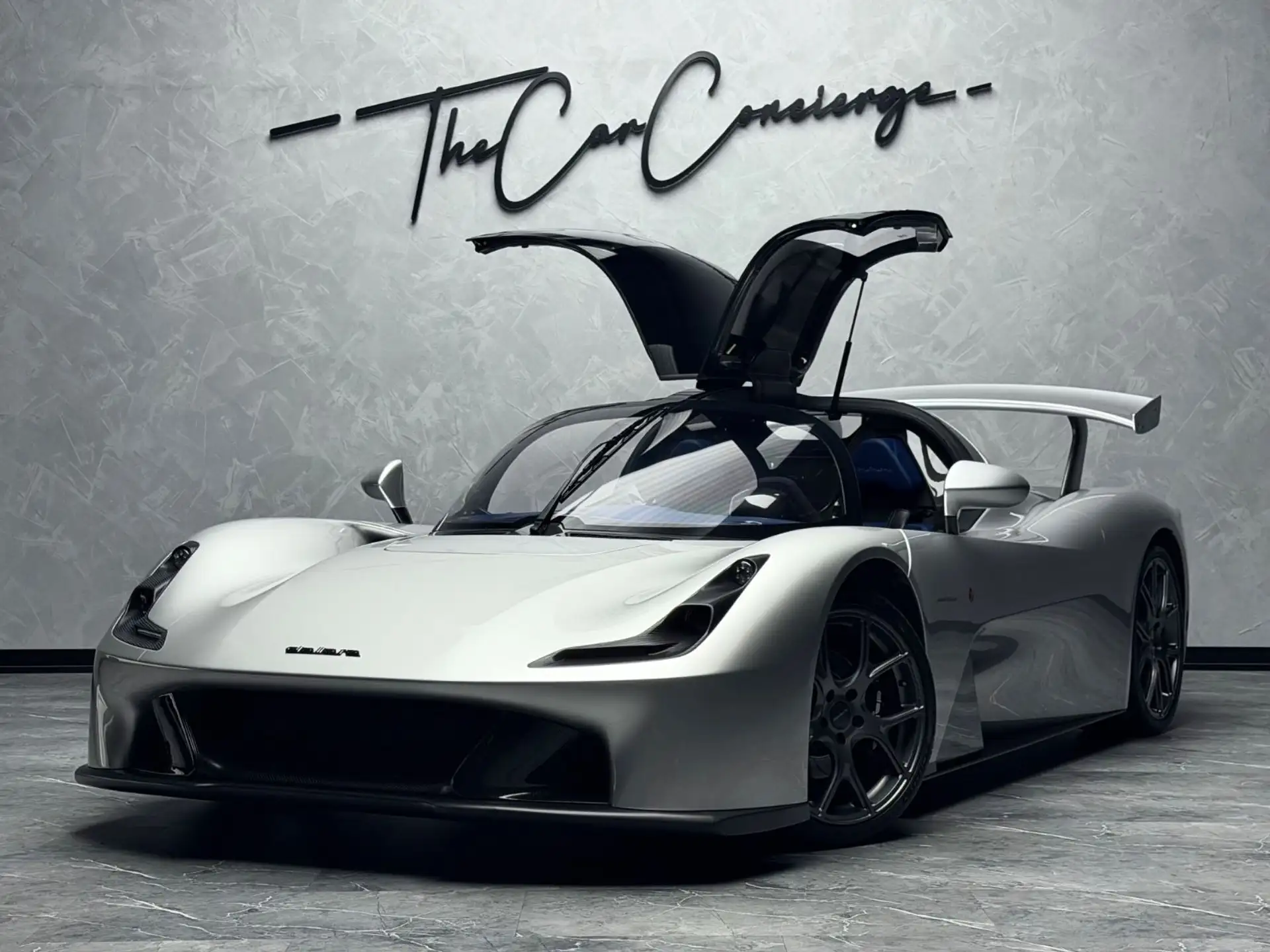 Dallara Stradale 2019 화이트 사진 1