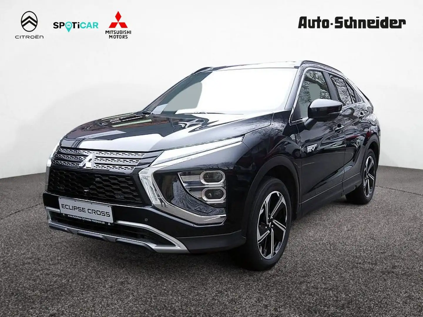 Mitsubishi Eclipse Cross 2.4 Hybrid Plus Select 4WD 360° Schwarz - 1