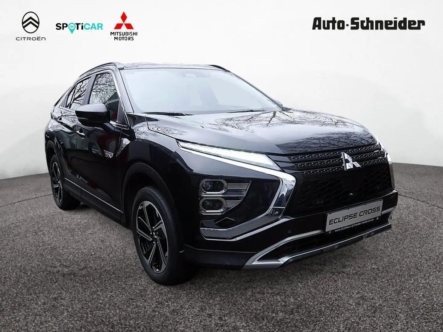 Mitsubishi Eclipse Cross 2.4 Hybrid Plus Select 4WD 360° Schwarz - 2