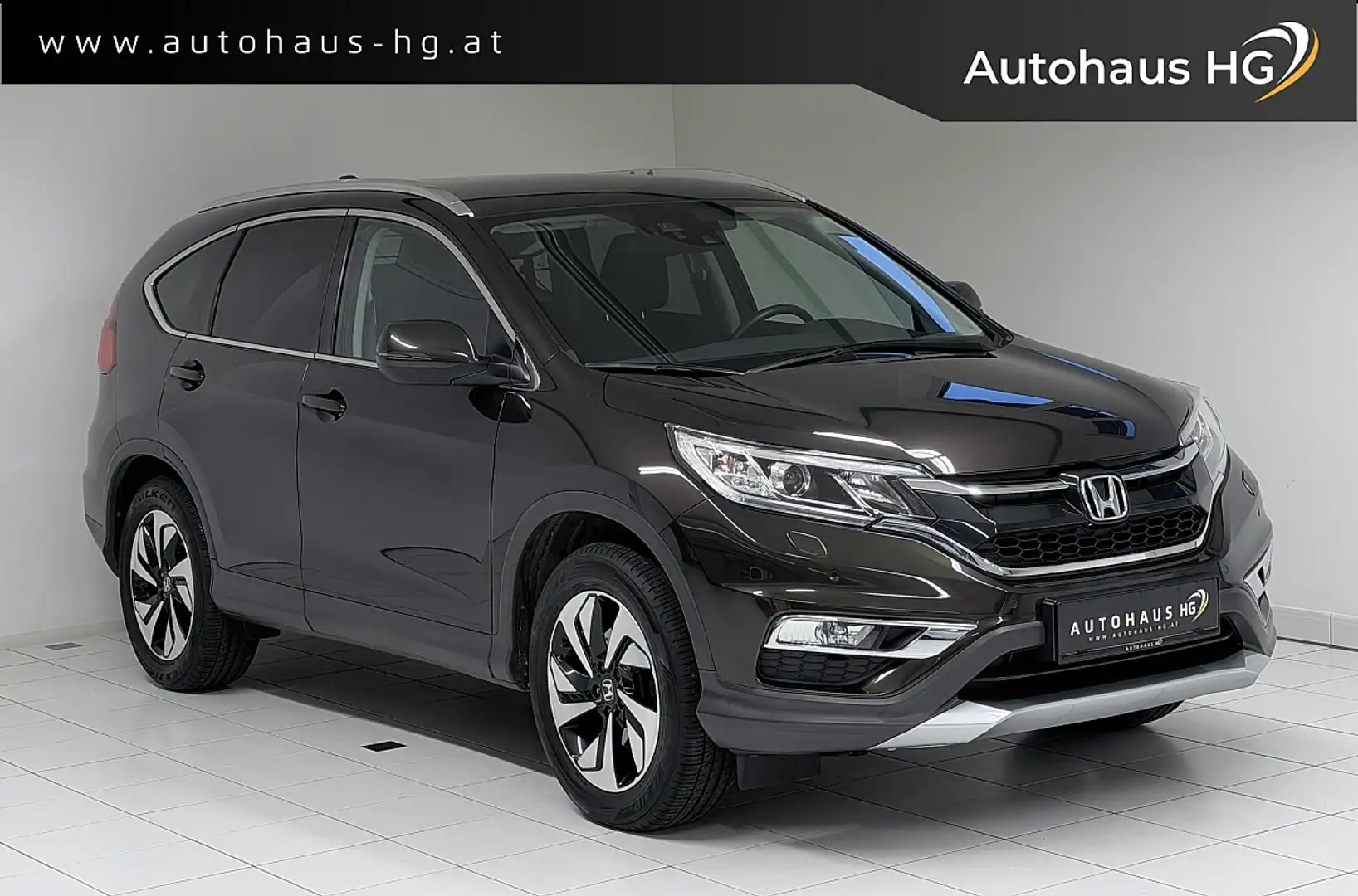 Honda CR-V 1,6i-DTEC Lifestyle 4WD Aut.*1.BESITZ* Braun - 1