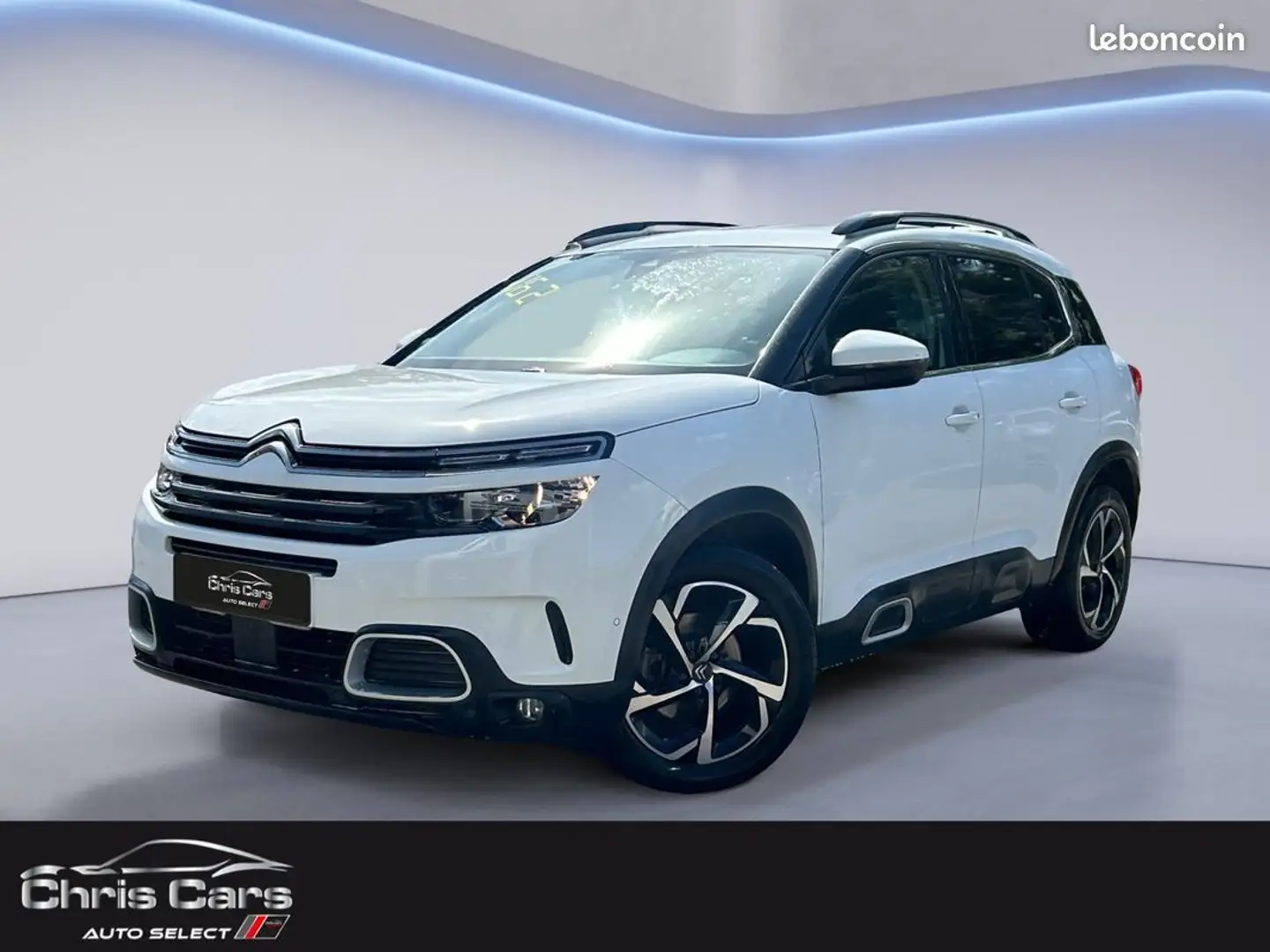 Citroen C5 Aircross 1.5 BLUEHDI 130cv FEEL PACK GARANTIE 1 AN Білий - 1