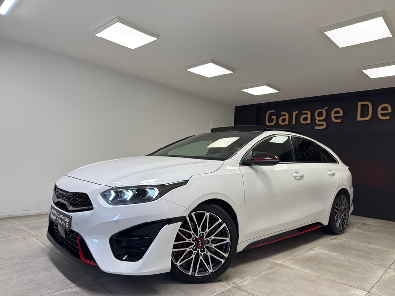 Kia ProCeed / pro_cee'd GT 1.6**TVA**TOIT OUVRANT**GPS**CAMERA**BOITE AUTO**GARANTIE 12MOIS