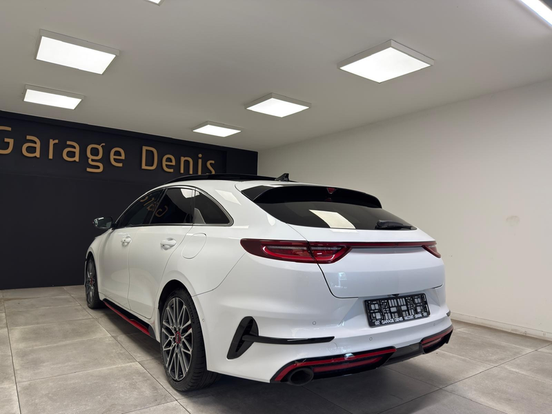 Kia ProCeed / pro_cee'd GT 1.6**TVA**TOIT OUVRANT**GPS**CAMERA**BOITE AUTO**GARANTIE 12MOIS — photo 8