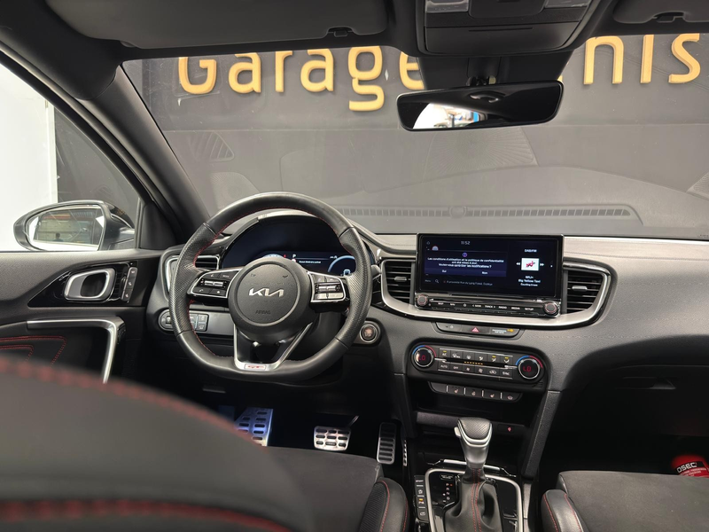 Kia ProCeed / pro_cee'd GT 1.6**TVA**TOIT OUVRANT**GPS**CAMERA**BOITE AUTO**GARANTIE 12MOIS — photo 10