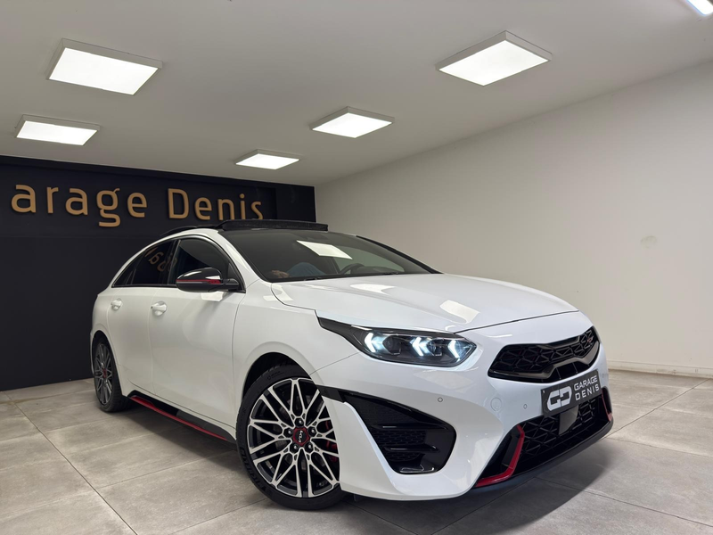 Kia ProCeed / pro_cee'd GT 1.6**TVA**TOIT OUVRANT**GPS**CAMERA**BOITE AUTO**GARANTIE 12MOIS — photo 3