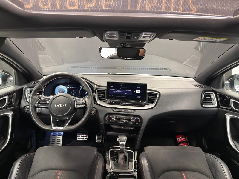 Kia ProCeed / pro_cee'd GT 1.6**TVA**TOIT OUVRANT**GPS**CAMERA**BOITE AUTO**GARANTIE 12MOIS — photo 9