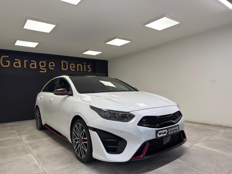 Kia ProCeed / pro_cee'd GT 1.6**TVA**TOIT OUVRANT**GPS**CAMERA**BOITE AUTO**GARANTIE 12MOIS — photo 5
