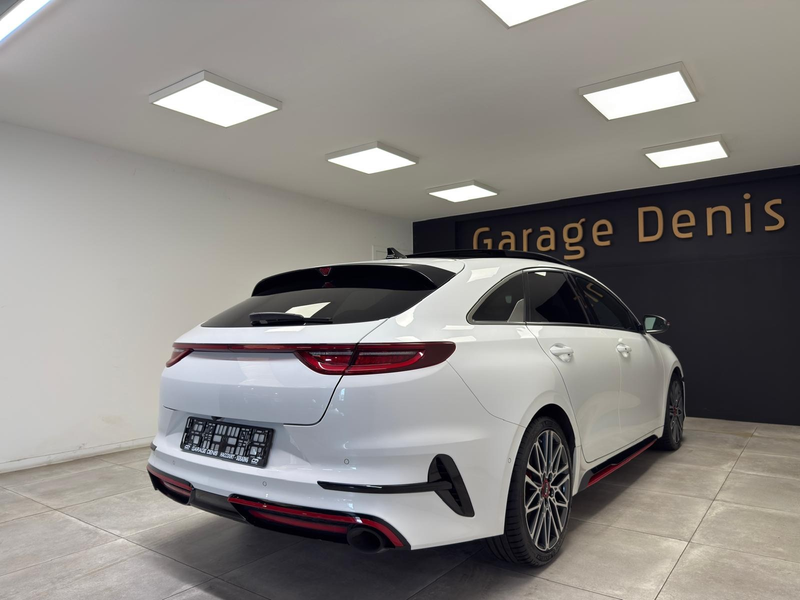 Kia ProCeed / pro_cee'd GT 1.6**TVA**TOIT OUVRANT**GPS**CAMERA**BOITE AUTO**GARANTIE 12MOIS — photo 6