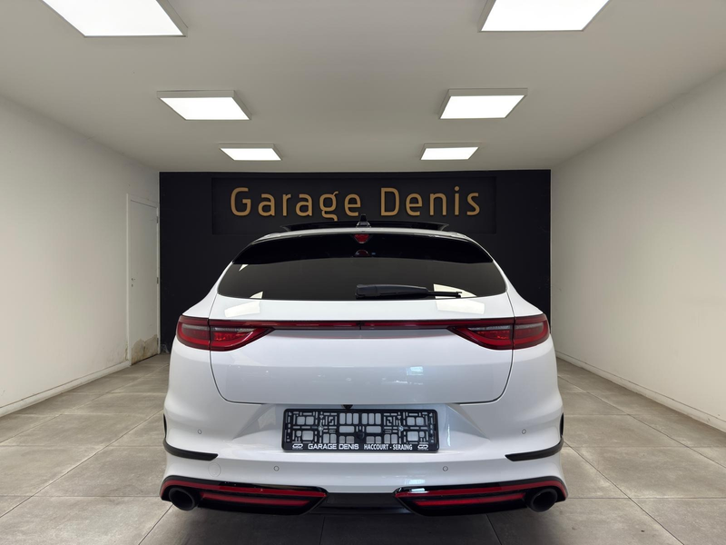 Kia ProCeed / pro_cee'd GT 1.6**TVA**TOIT OUVRANT**GPS**CAMERA**BOITE AUTO**GARANTIE 12MOIS — photo 7