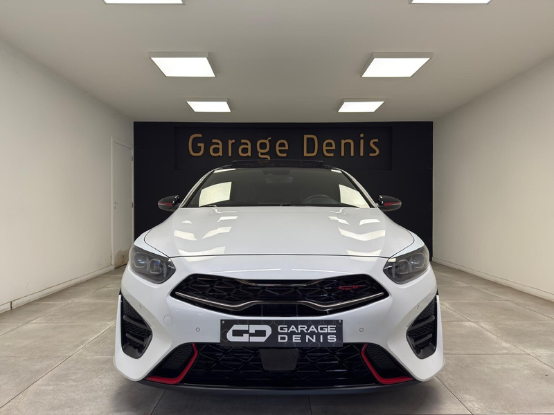 Kia ProCeed / pro_cee'd GT 1.6**TVA**TOIT OUVRANT**GPS**CAMERA**BOITE AUTO**GARANTIE 12MOIS — photo 2