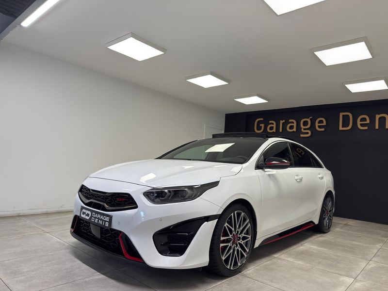 Kia ProCeed / pro_cee'd GT 1.6**TVA**TOIT OUVRANT**GPS**CAMERA**BOITE AUTO**GARANTIE 12MOIS — photo 4