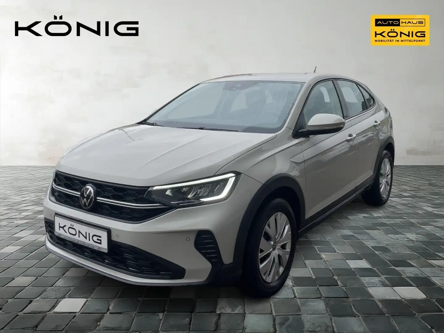 Volkswagen Taigo 1.0 TSI OPF  Klima*USB*PDC Grau - 1