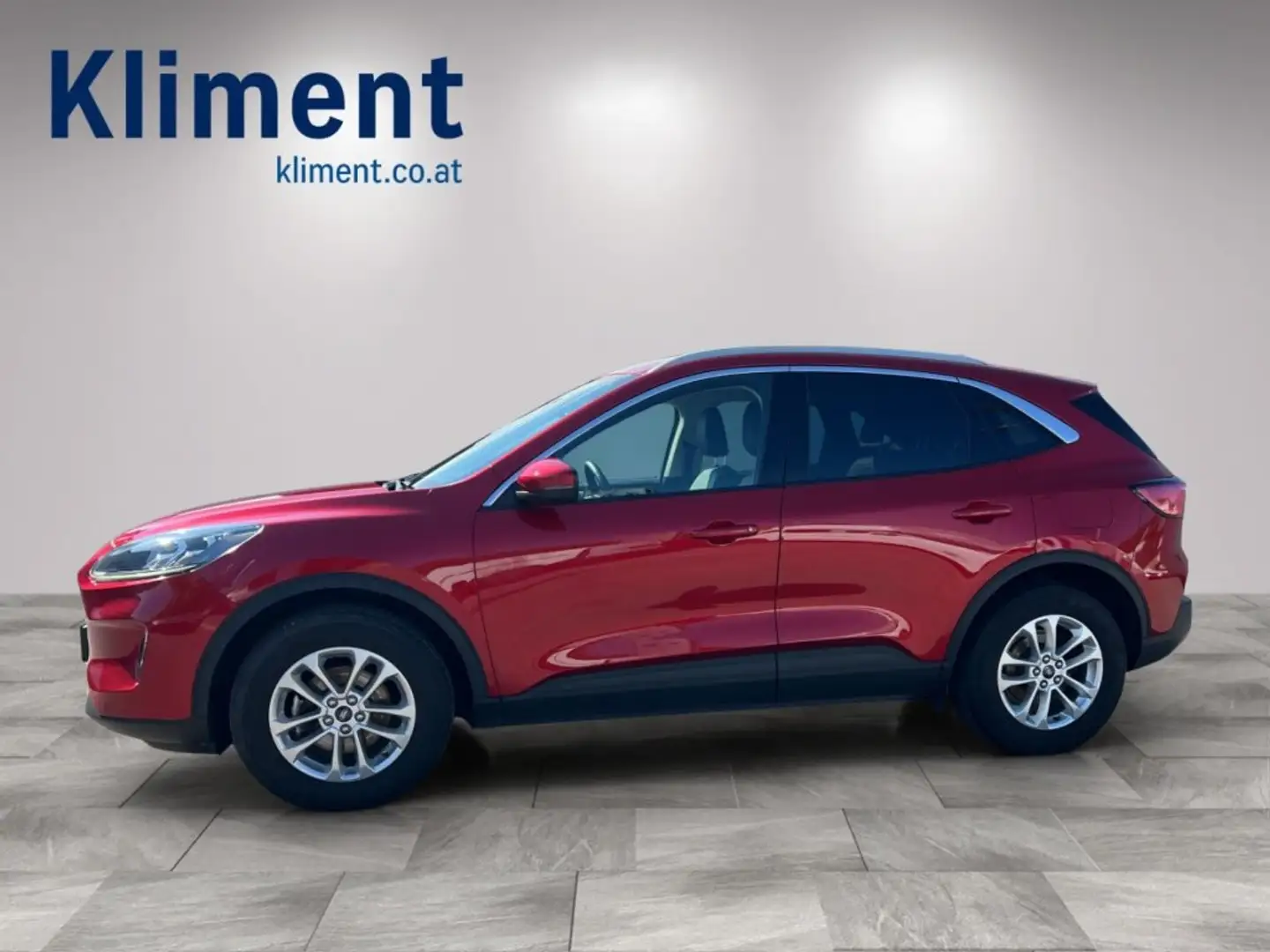 Ford Kuga 2,0 EcoBlue Hybrid Titanium X Rot - 2