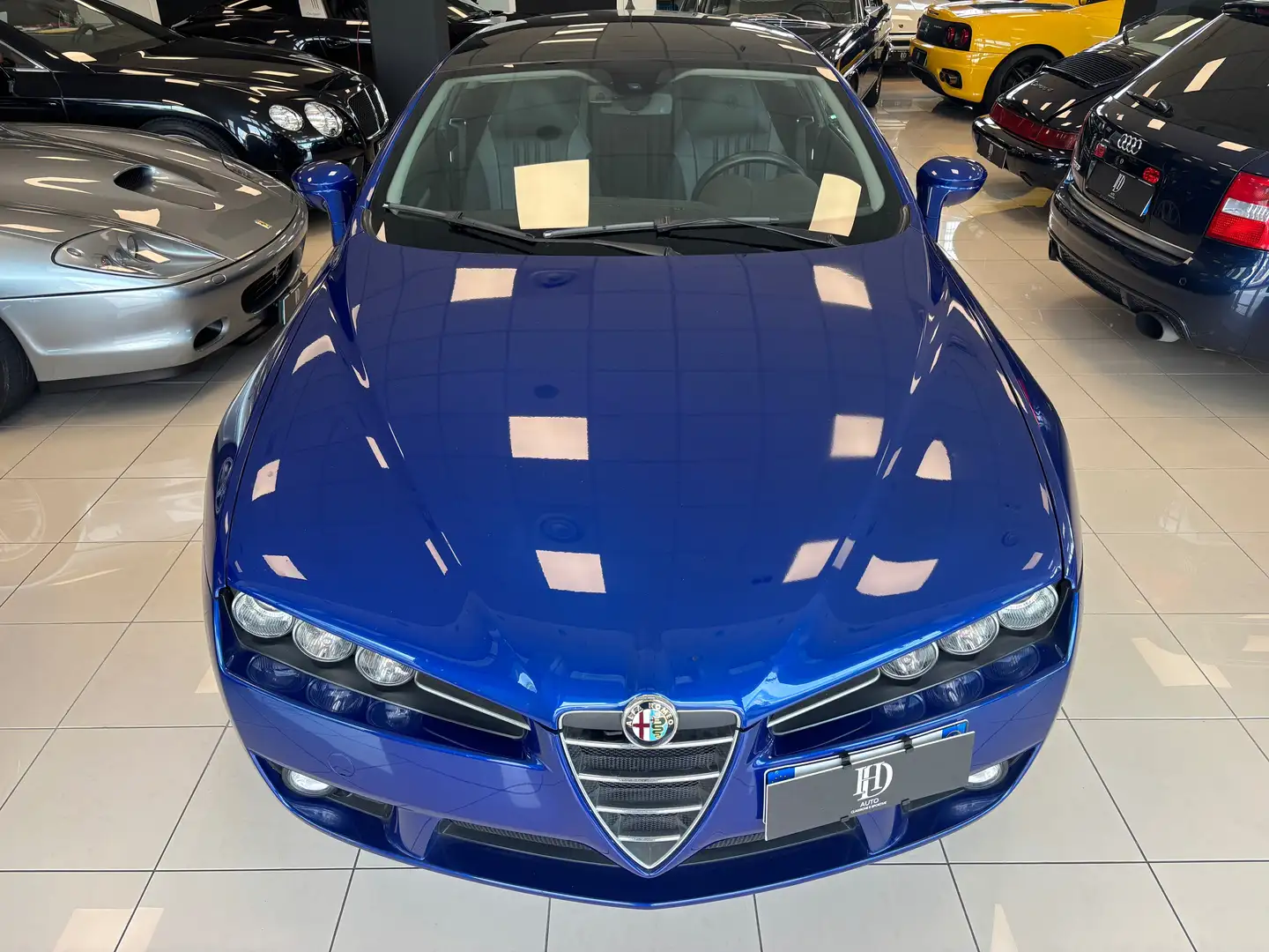 Alfa Romeo Brera Brera 3.2 V6 Sky Window Q4 Blu/Azzurro - 2