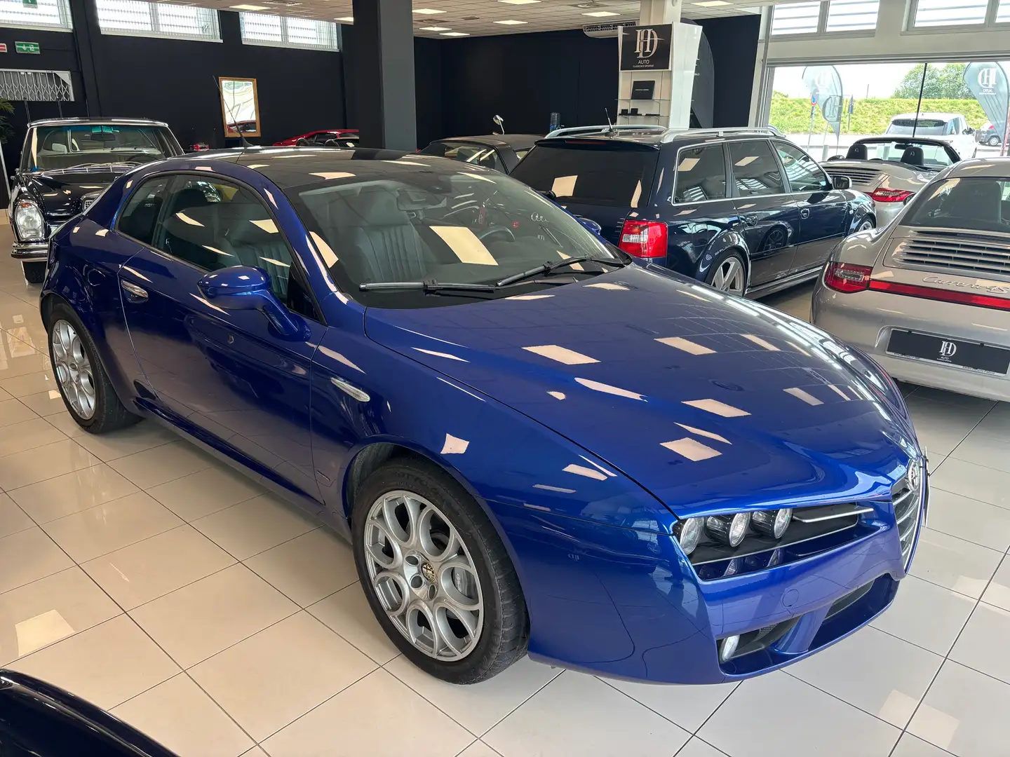 Alfa Romeo Brera Brera 3.2 V6 Sky Window Q4 Blu/Azzurro - 1