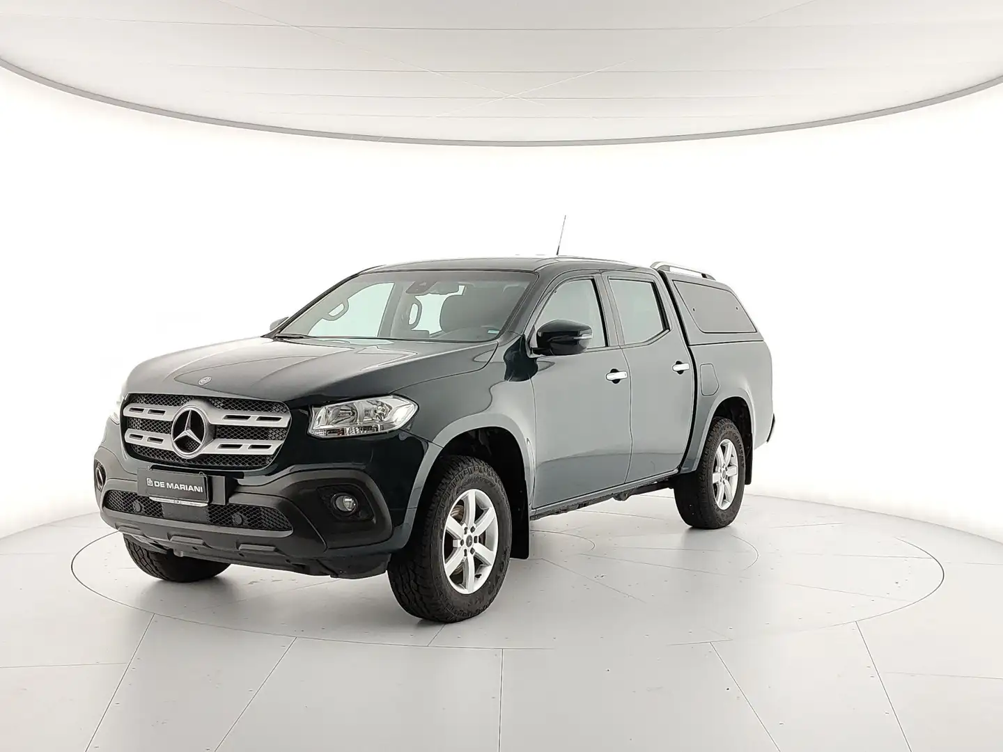 Mercedes-Benz X 250 X 250 d Pure 4matic auto 190cv +AUTOCARRO+(Br) Green - 1