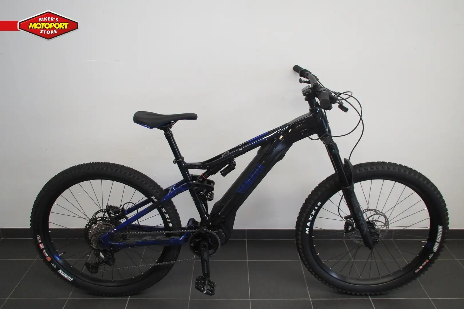 Yamaha MORO 07 E-MTB L Schwarz - 1