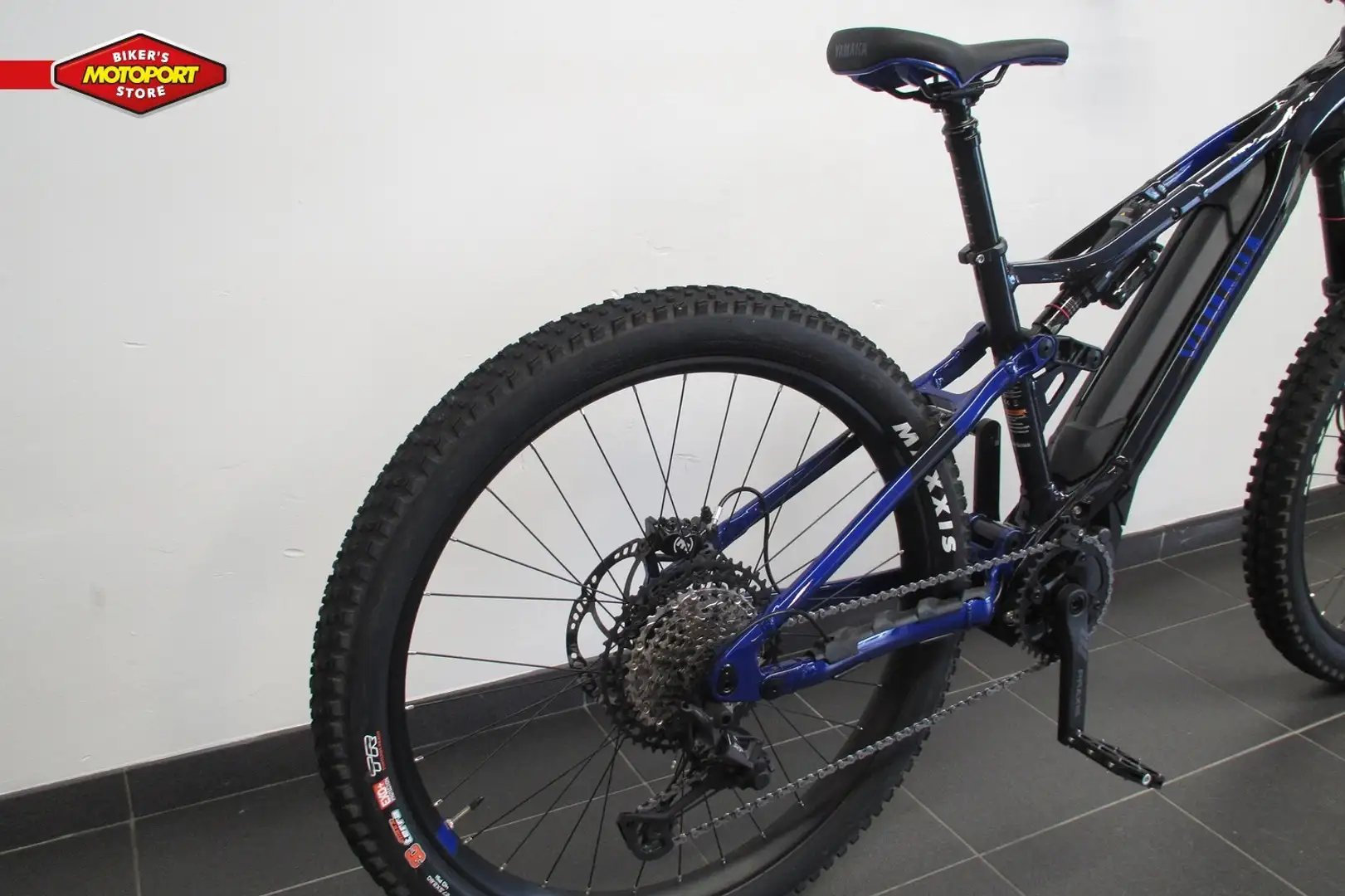 Yamaha MORO 07 E-MTB L Schwarz - 2