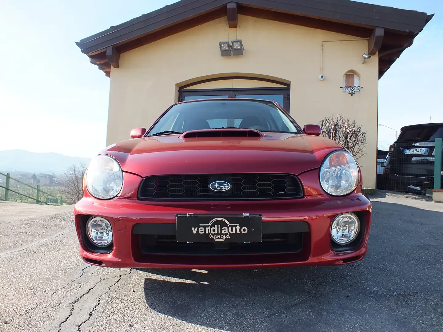Subaru Impreza 2.0 TURBO-16V- WRX-ASI+CRS-OTTIME CONDIZIONI Rosso - 2