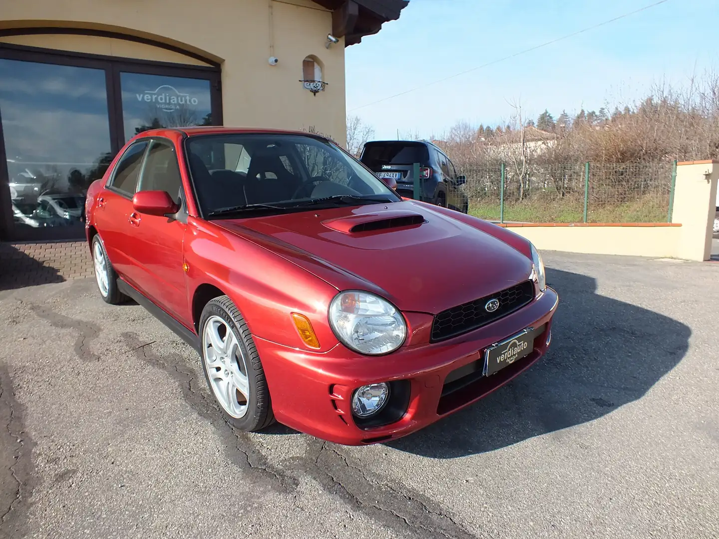 Subaru Impreza 2.0 TURBO-16V- WRX-ASI+CRS-OTTIME CONDIZIONI Rosso - 1
