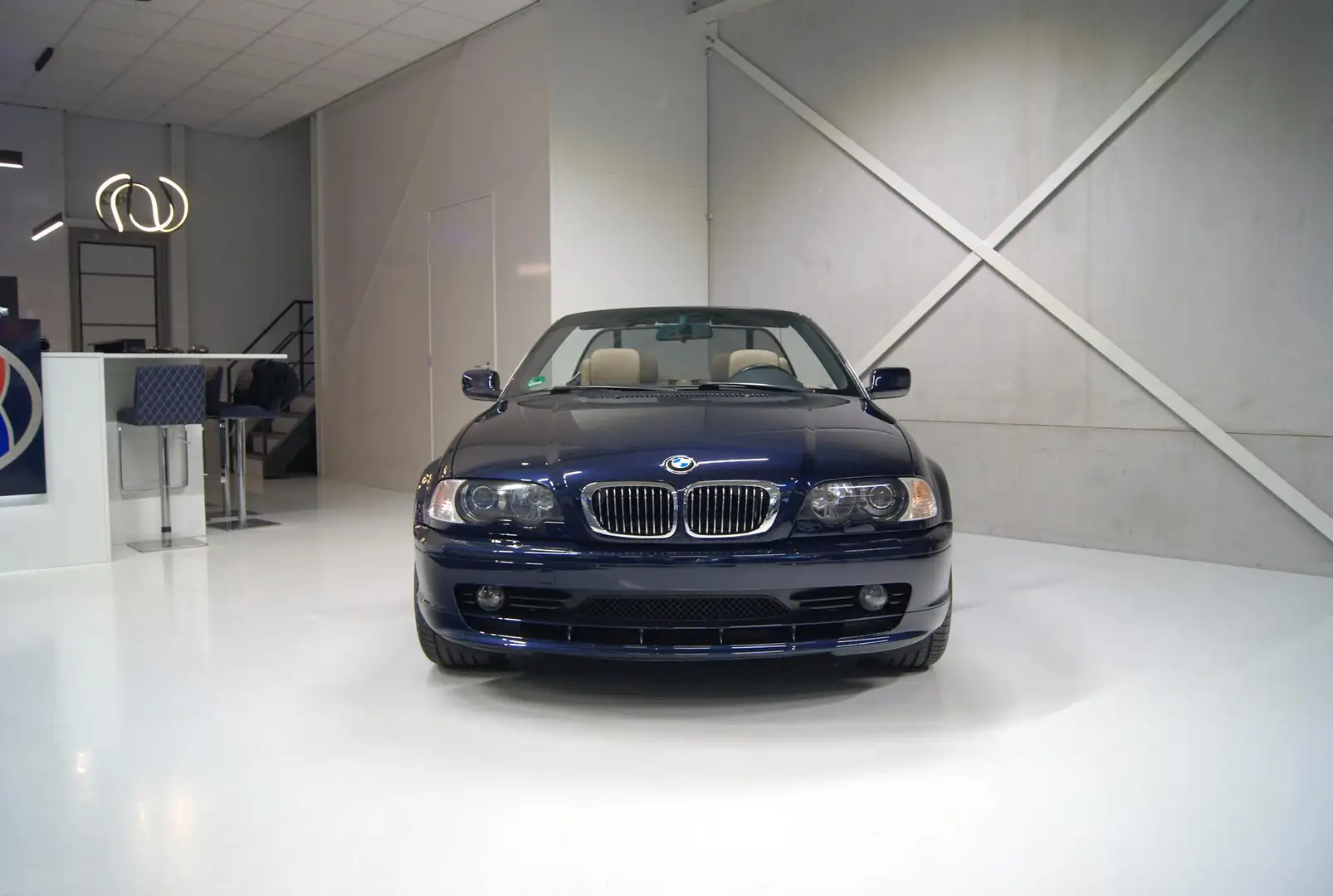 BMW 325 3-serie Cabrio 325Ci Unieke Staat! Blu/Azzurro - 2