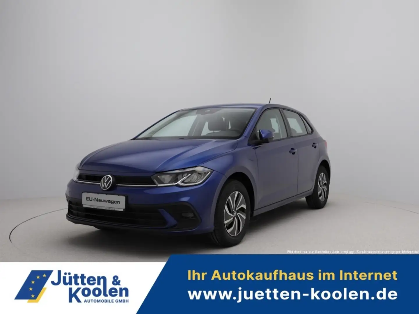 Volkswagen Polo Edition 1.0 MPI 80PS Weiß - 1