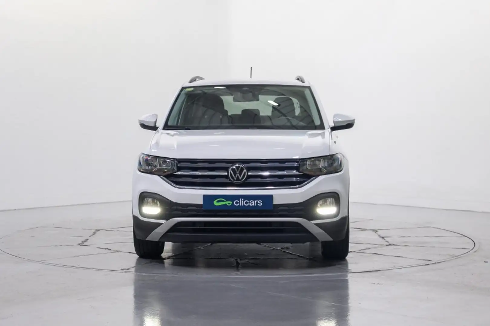 Volkswagen T-Cross 1.6TDI Advance Weiß - 2