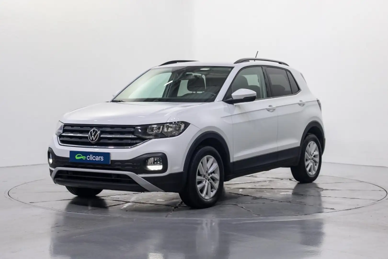 Volkswagen T-Cross 1.6TDI Advance Weiß - 1