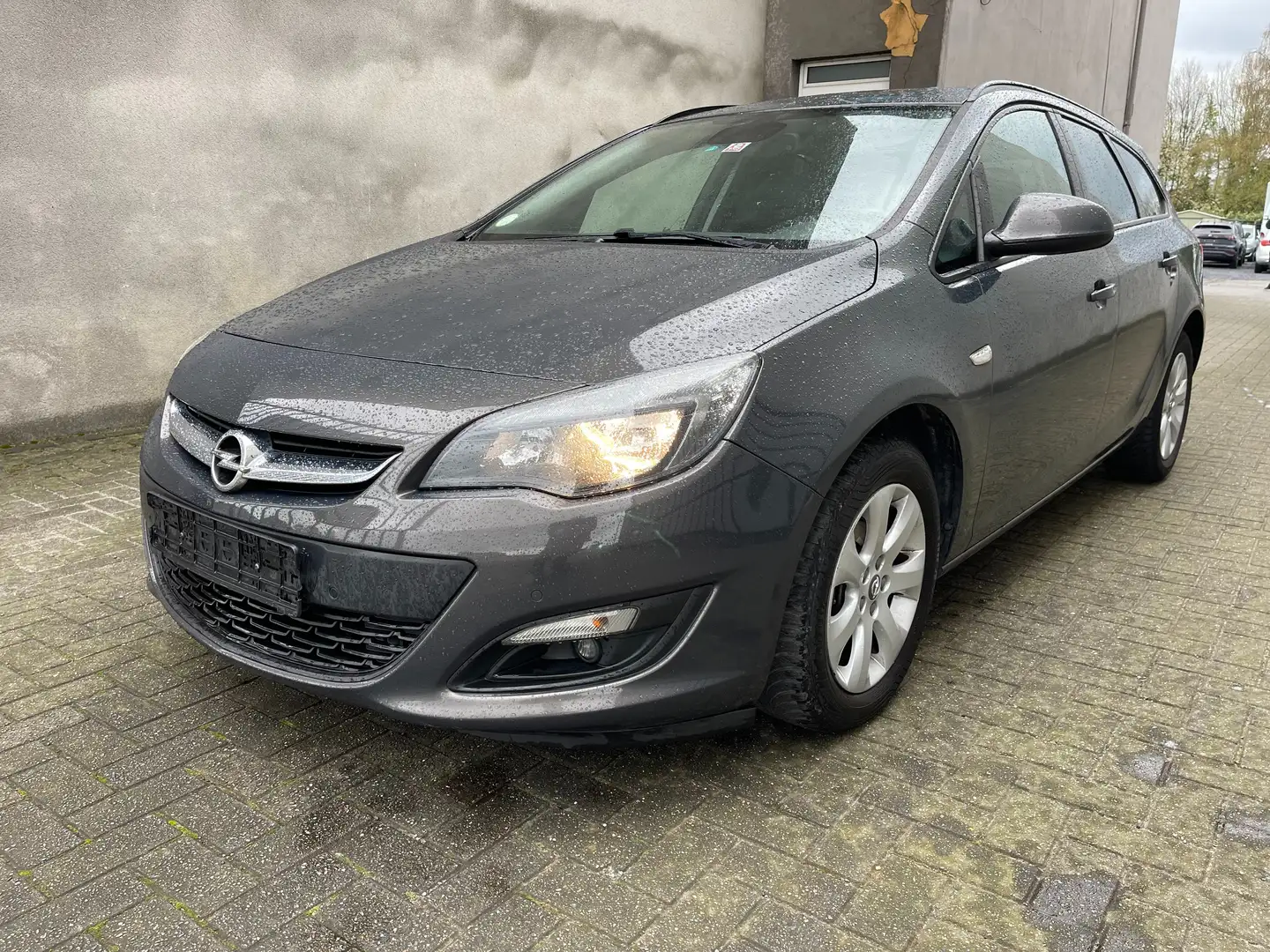 Opel Astra 1.4 Turbo * 140pk * Export Gris - 1